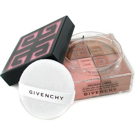 poudre libre quatuor sensation air givenchy|GIVENCHY Prisme Libre .